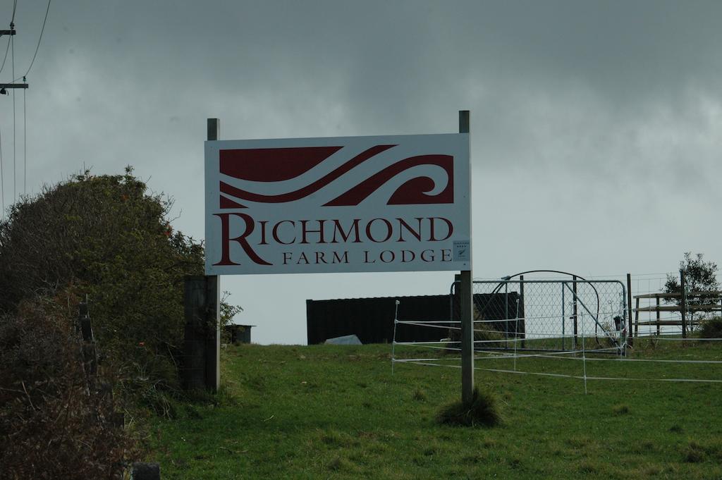 Richmond Farm Lodge New Plymouth Exterior foto